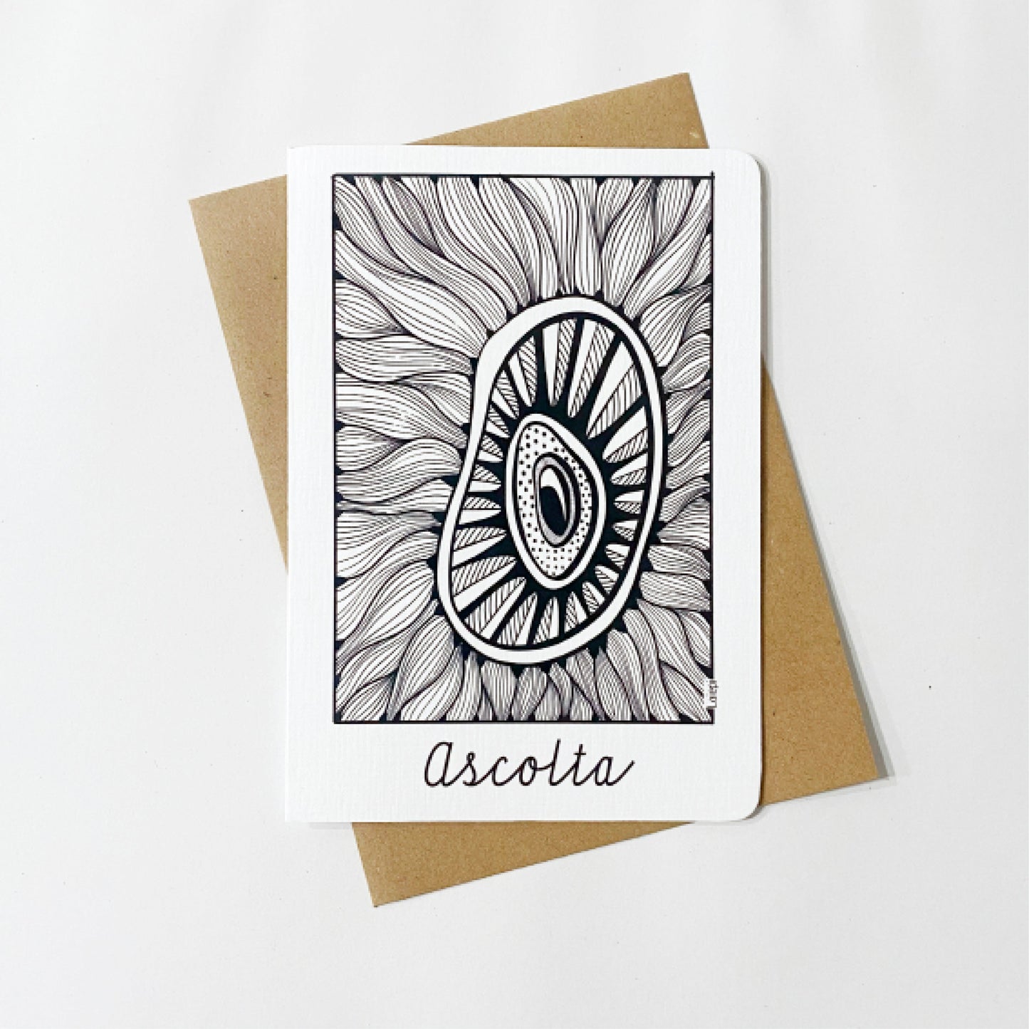 Laiepi Greeting Card - MEMENTO