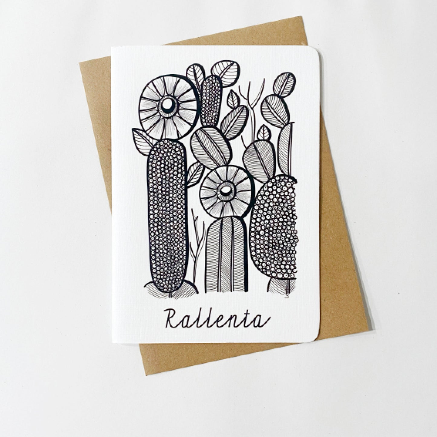 Laiepi Greeting Card - MEMENTO