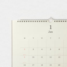 Carica l&#39;immagine nel visualizzatore di Gallery, MD Paper 2023  - A4 WALL Calendar