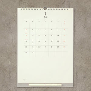 MD Paper 2023  - A4 WALL Calendar