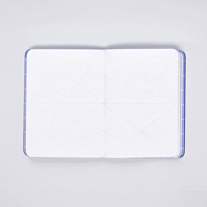 Notebook GRAPHIC S-Light- BREAK THE GRID BLUE