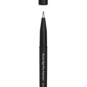 Pentel Brush Pen M - Pigment