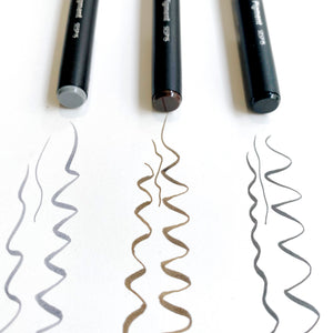 Pentel Brush Pen M - Pigment