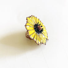 Carica l&#39;immagine nel visualizzatore di Gallery, PAPAVERI Anello - GIALLO