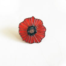 Carica l&#39;immagine nel visualizzatore di Gallery, PAPAVERI Anello - ROSSO