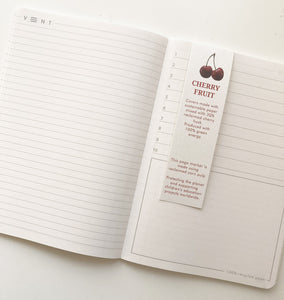 SUCSEED  Notebook - CHERRY