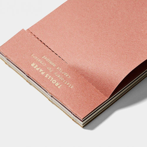 Caprice MEMO Pad - CORAL