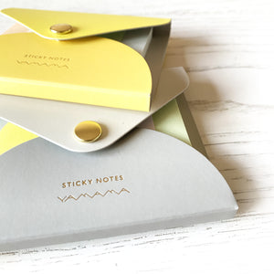 Sticky Notes & Cover - YELLOW