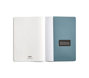 KARST A5 Twin Notebook - GLACIER