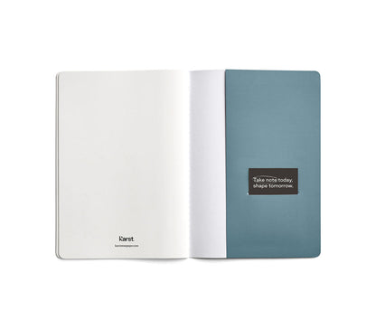 KARST A5 Twin Notebook - SLATE