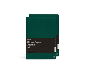 KARST A5 Twin Notebook - FOREST