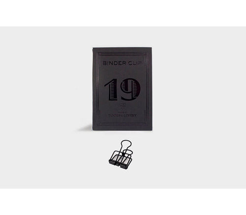 TOOLS to LIVEBY - 19mm Clip BLACK