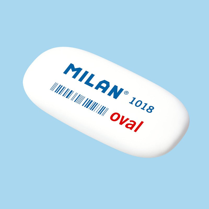 MILAN Eraser 1018 OVAL