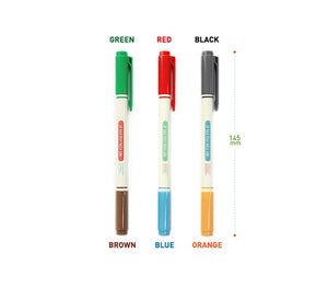 Color Twin Pen - set di 3