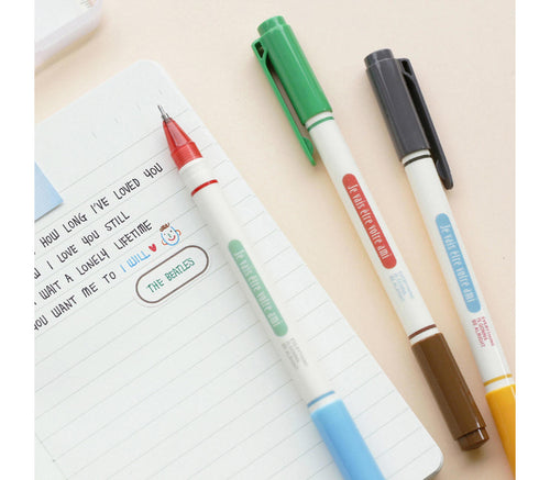 Color Twin Pen - set di 3
