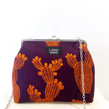 Carica l&#39;immagine nel visualizzatore di Gallery, SAKURA Borsa con chiusura a scatto