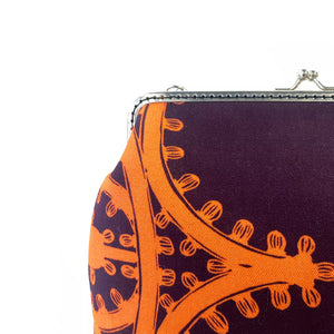 SAKURA Borsa con chiusura a scatto