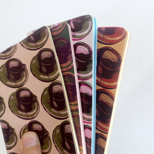 Laiepi Pocket Notebook - square “WakeUp”