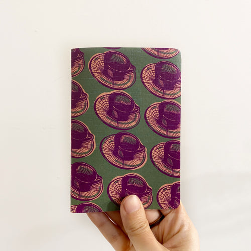 Laiepi Pocket Notebook - square “WakeUp”
