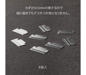 Midori INDEX Clip Silver