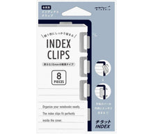 Carica l&#39;immagine nel visualizzatore di Gallery, Midori INDEX Clip Silver