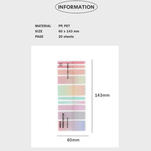 Carica l&#39;immagine nel visualizzatore di Gallery, Iconic INDEX Short Highlighter - 03 SPRING