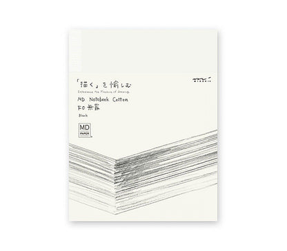 MD Paper - Notebook F0 COTTON A5