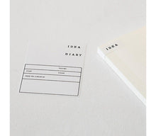 Carica l&#39;immagine nel visualizzatore di Gallery, MD Paper - Notebook F0 COTTON A5