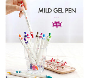 Mild gel pen - 0.38 mm