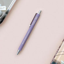 Carica l&#39;immagine nel visualizzatore di Gallery, Non-Slip Smooth BALLPOINT Pen 0.7 Purple