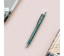 Carica l&#39;immagine nel visualizzatore di Gallery, Non-Slip Smooth BALLPOINT Pen 0.7 Green