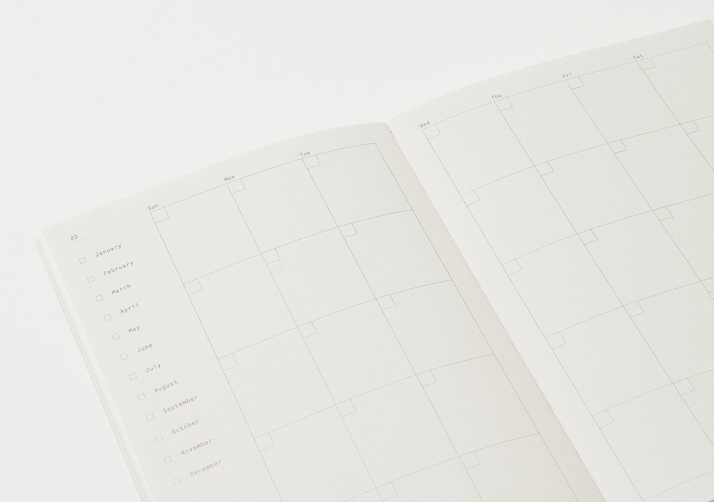 Plain Note 302 - FREE PLANNER