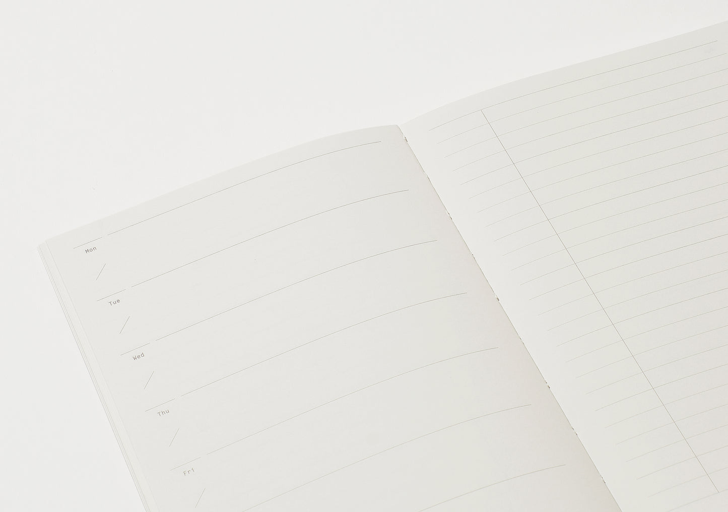 Plain Note 302 - FREE PLANNER