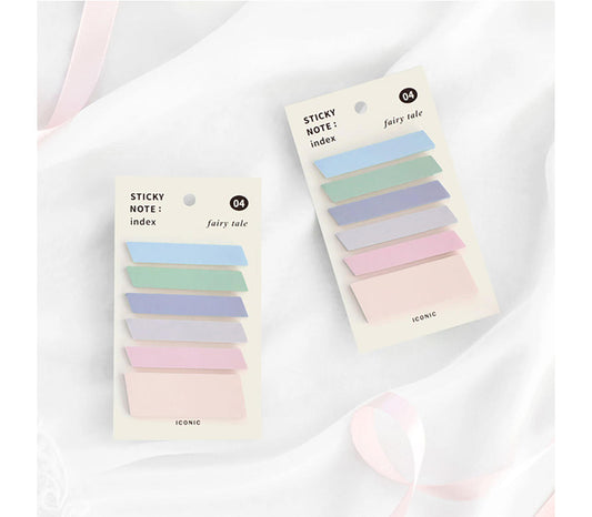 Sticky Note Index - "Fairy Tale"