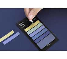Carica l&#39;immagine nel visualizzatore di Gallery, Sticky Note Index - &quot;Starry Night&quot;