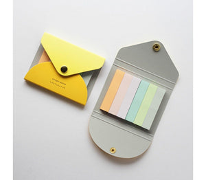 Sticky Notes & Cover - YELLOW