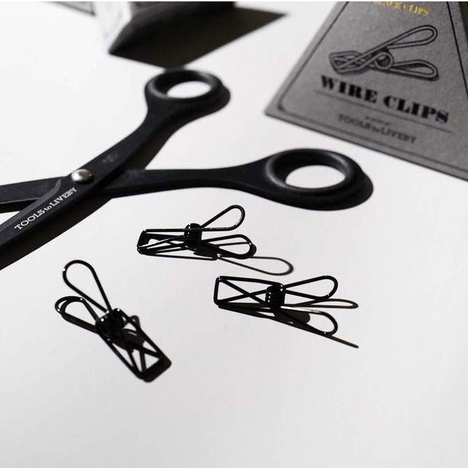 TOOLS to LIVEBY - Wire Clip BLACK