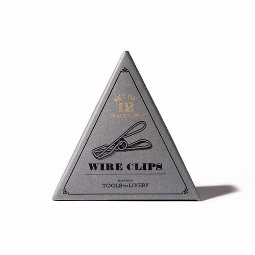 TOOLS to LIVEBY - Wire Clip BLACK