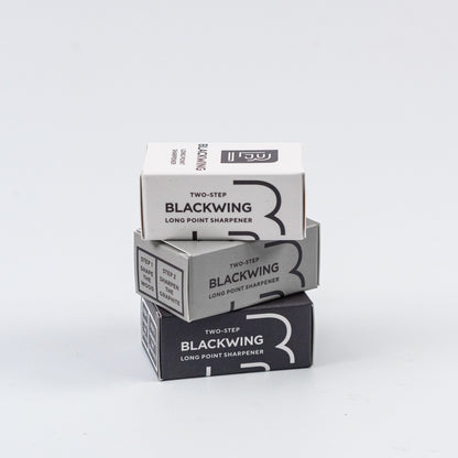 BLACKWING Long Point Temperamatite - BIANCO